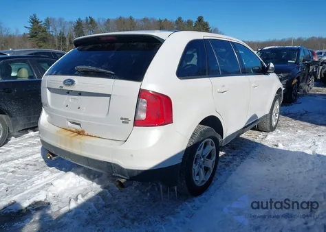 2013 Ford Edge Sel из США, поврежденный, VIN 2FMDK4JC7DBC24832